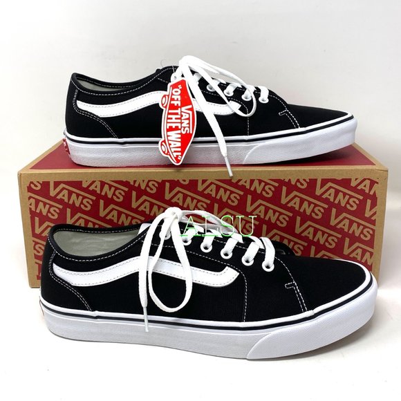 🌿Sale🌿 VANS Filmore Decon Canvas Black Men Size Sneaker Size 11.5 VN0A3WKZ1871 - Picture 6 of 11